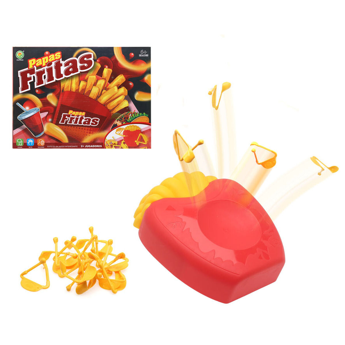 Taitopeli Papas Fritas