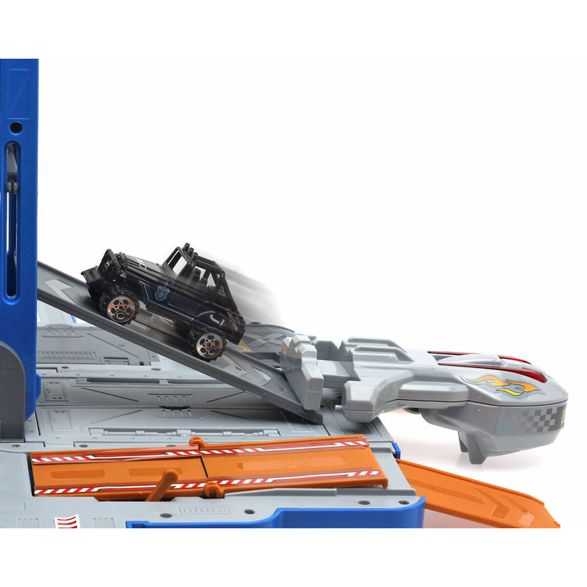 Rekka Rampilla Valo Auto Äänellä