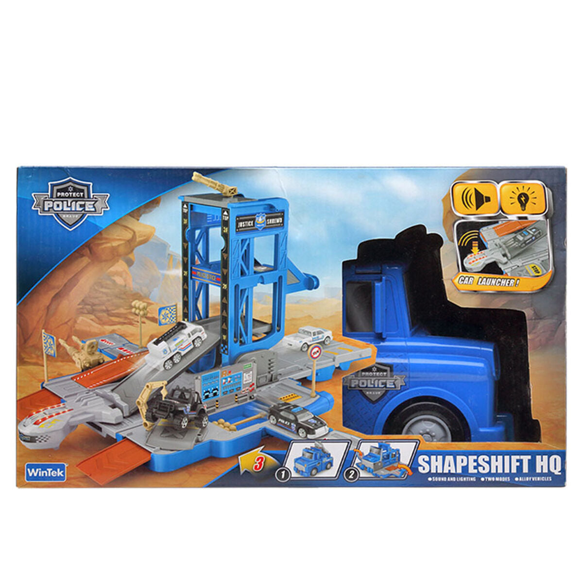 Rekka Rampilla Valo Auto Äänellä