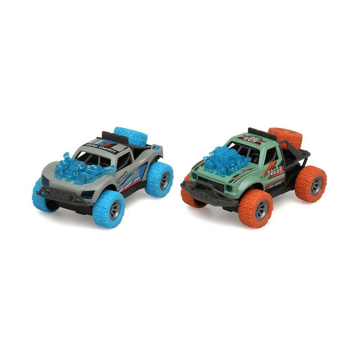 Kuorma-auto Off Road 33 x 13 cm