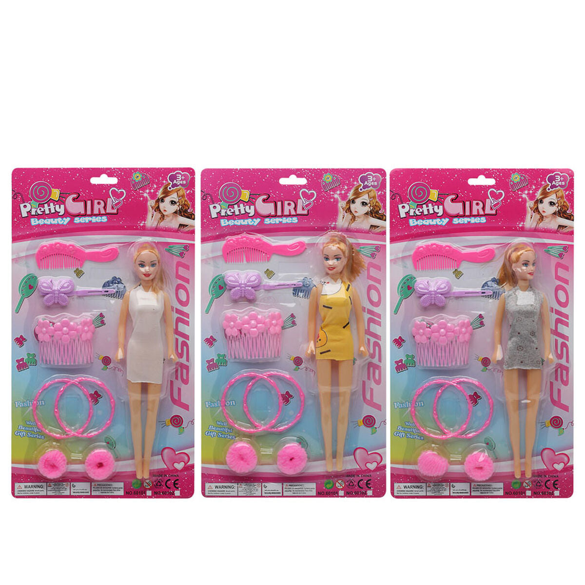 Nukke Pretty Girl 38 x 21 cm