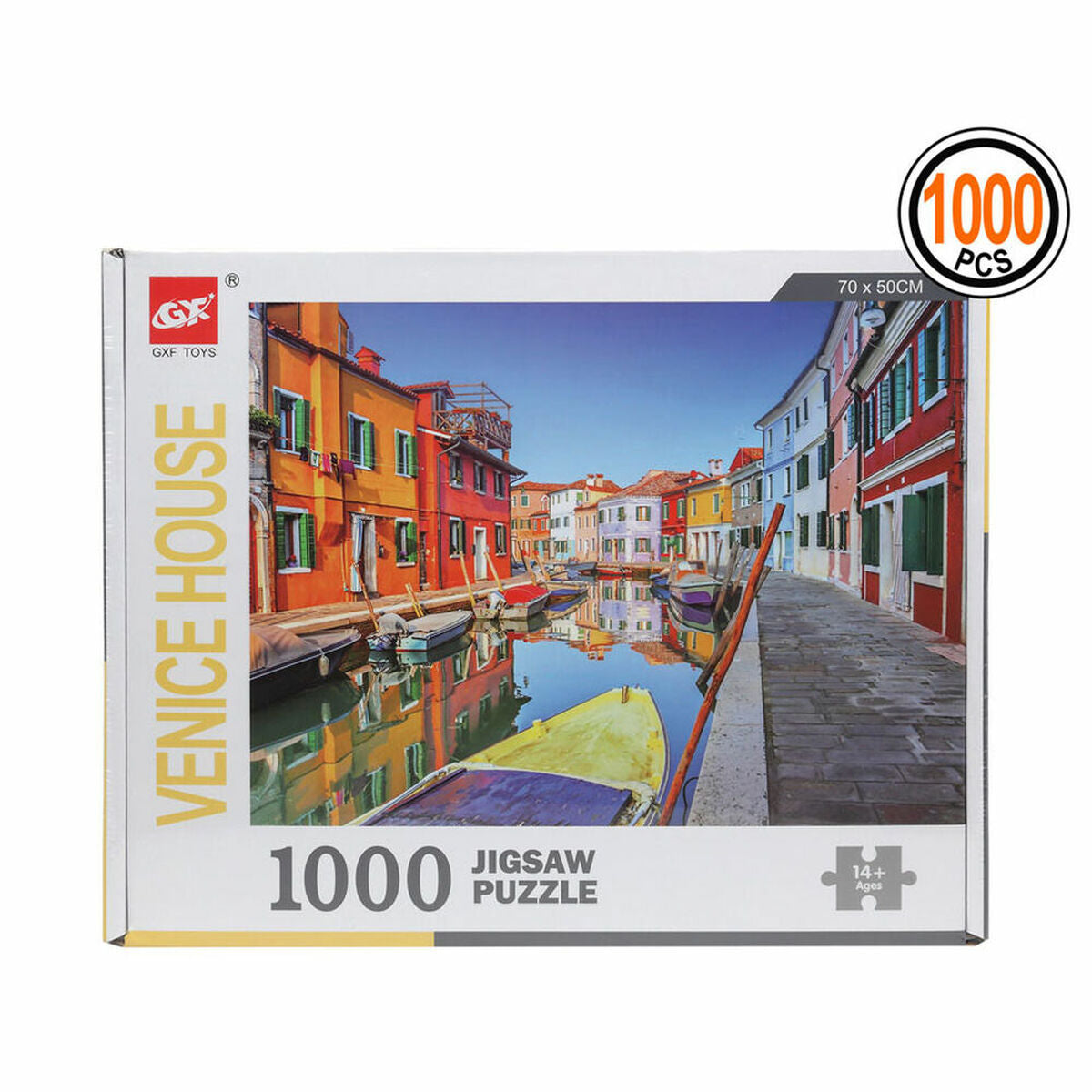 Palapeli Venice House 1000 pcs