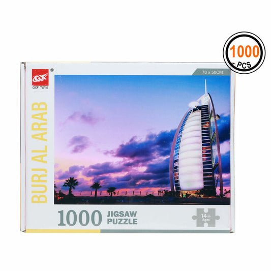 Palapeli Burj Al Arab 1000 pcs