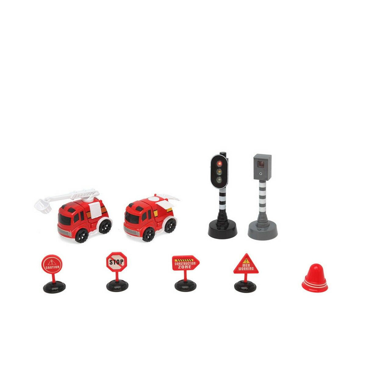 Leikkiajoneuvosarja City Series Fire