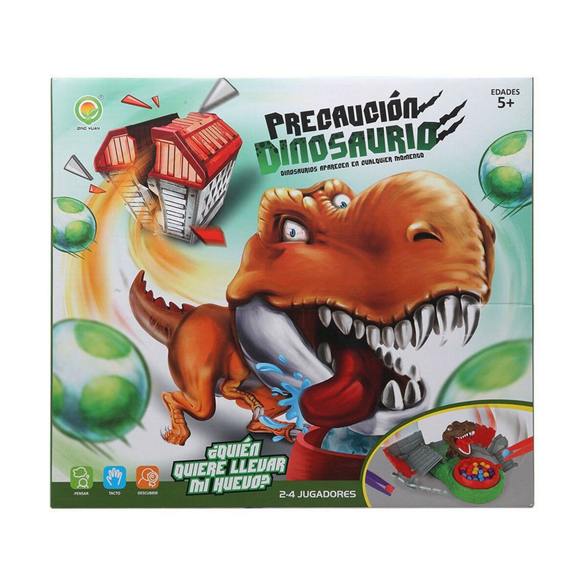 Taitopeli Precaución Dinosaurio Elektroninen