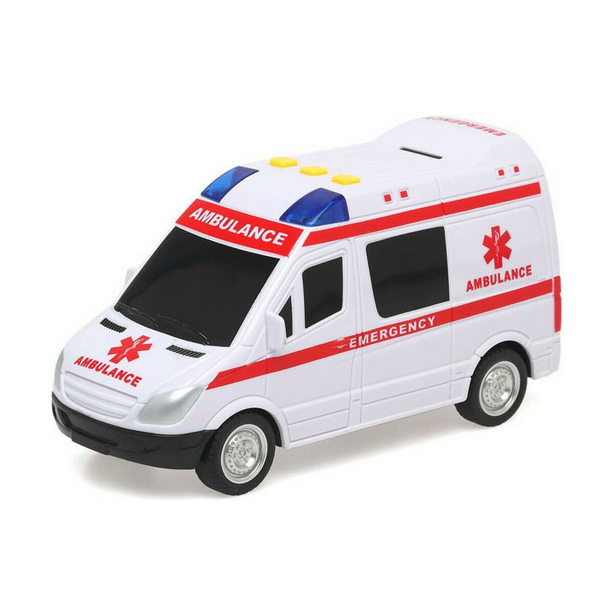 Kuorma-auto City Rescue Ambulance