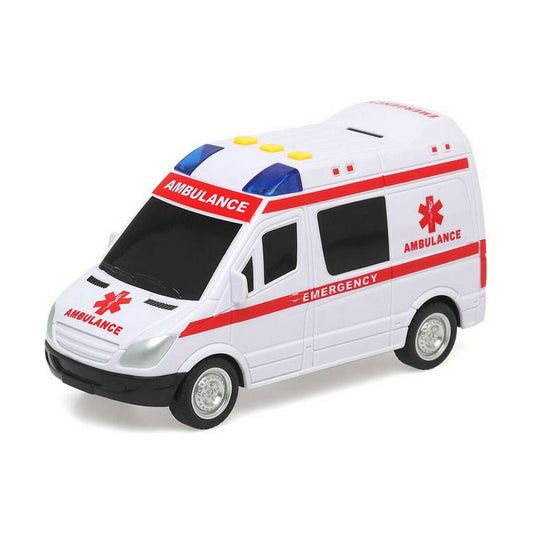 Kuorma-auto City Rescue Ambulance