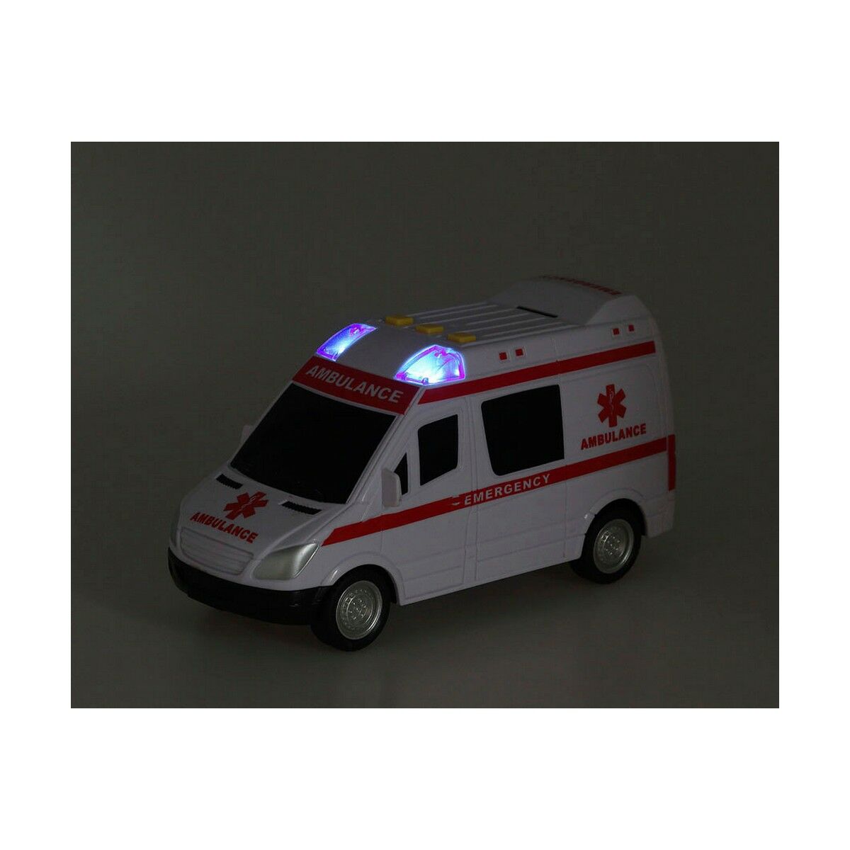 Kuorma-auto City Rescue Ambulance