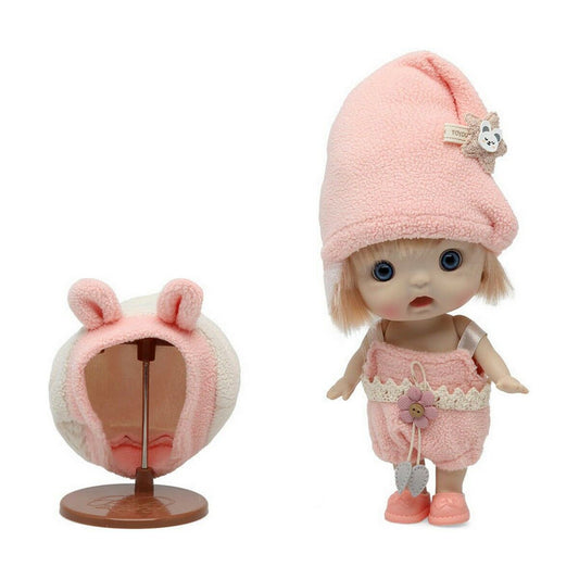 Vauvanukke Lynmon baby Pinkki