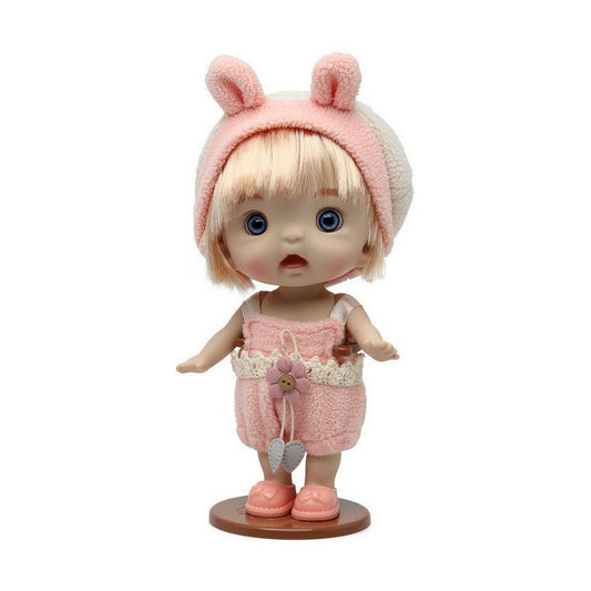 Vauvanukke Lynmon baby Pinkki