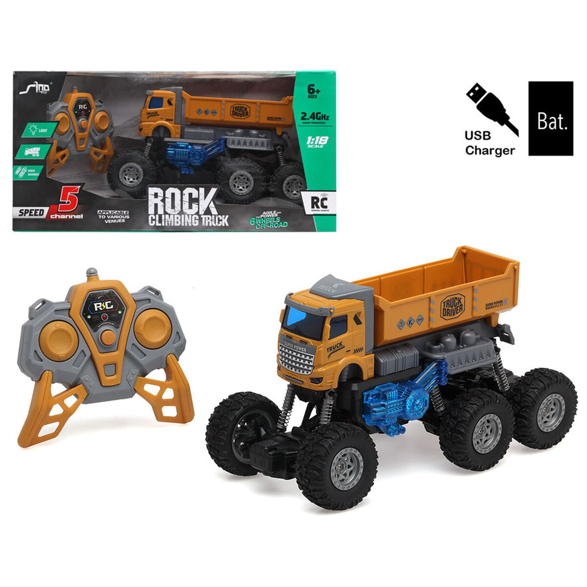 Kuorma-auto Rock Climbing Truck