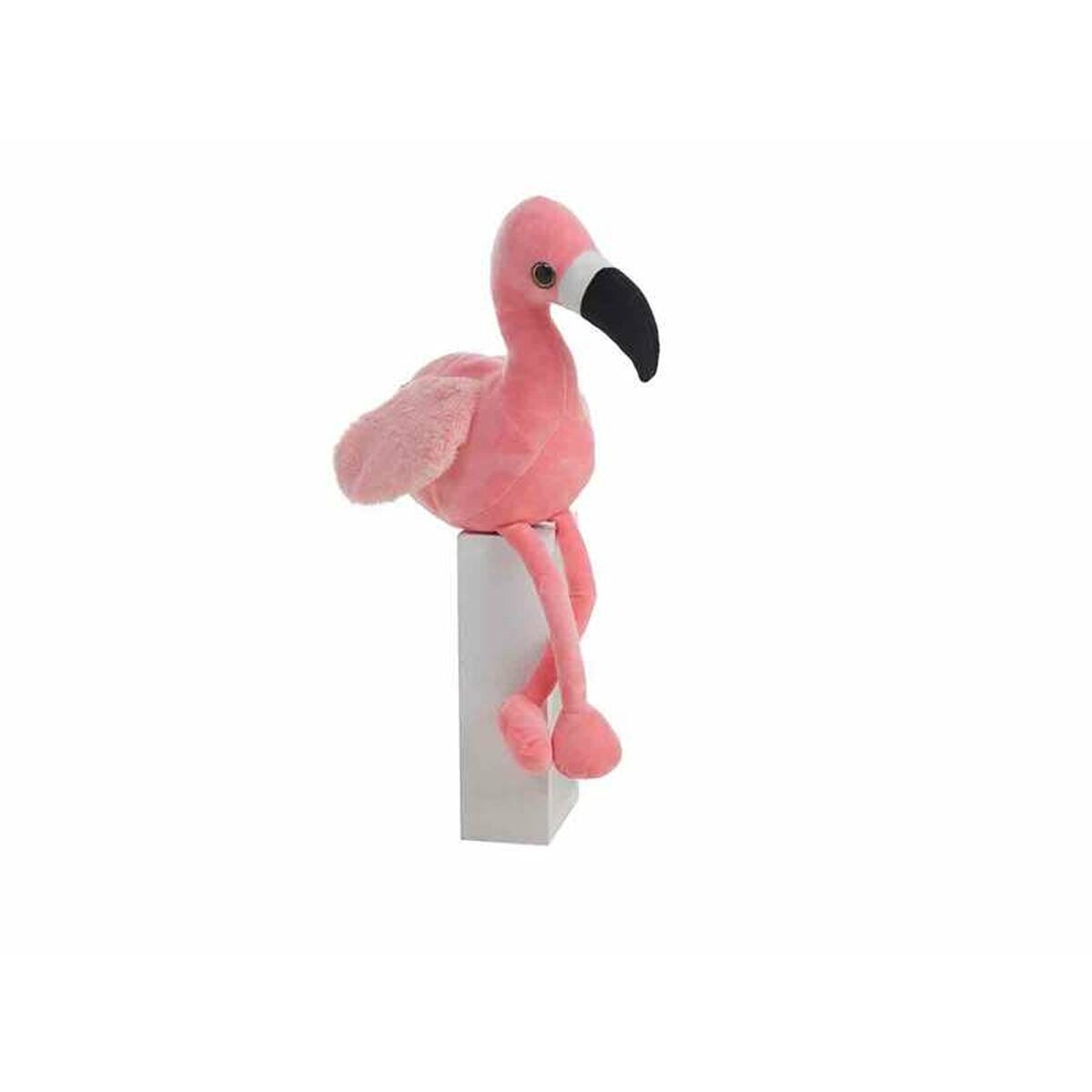 Pehmolelu Vaaleanpunainen flamingo 55 cm Mustekala Pinkki