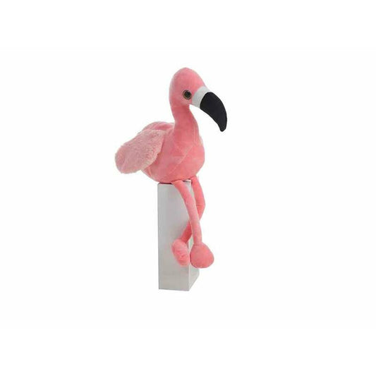 Pehmolelu Vaaleanpunainen flamingo 55 cm Mustekala Pinkki