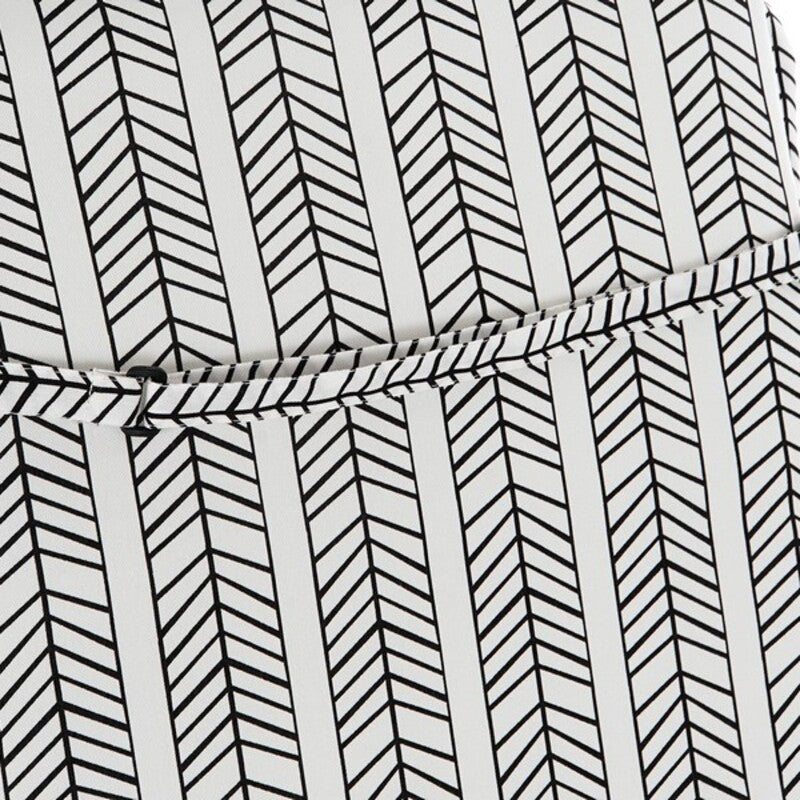 Tuolityyny DKD Home Decor Valkoinen Musta Monivärinen 50 x 5 x 125 cm