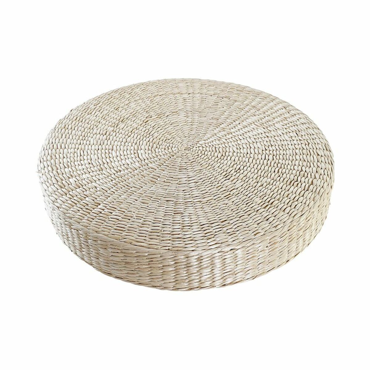Tyyny DKD Home Decor Lattia 60 x 60 x 11 cm Luonnollinen