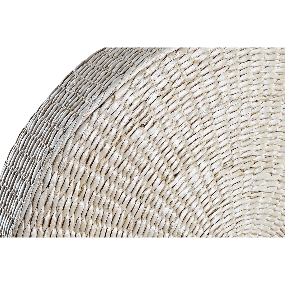 Tyyny DKD Home Decor Lattia 60 x 60 x 11 cm Luonnollinen