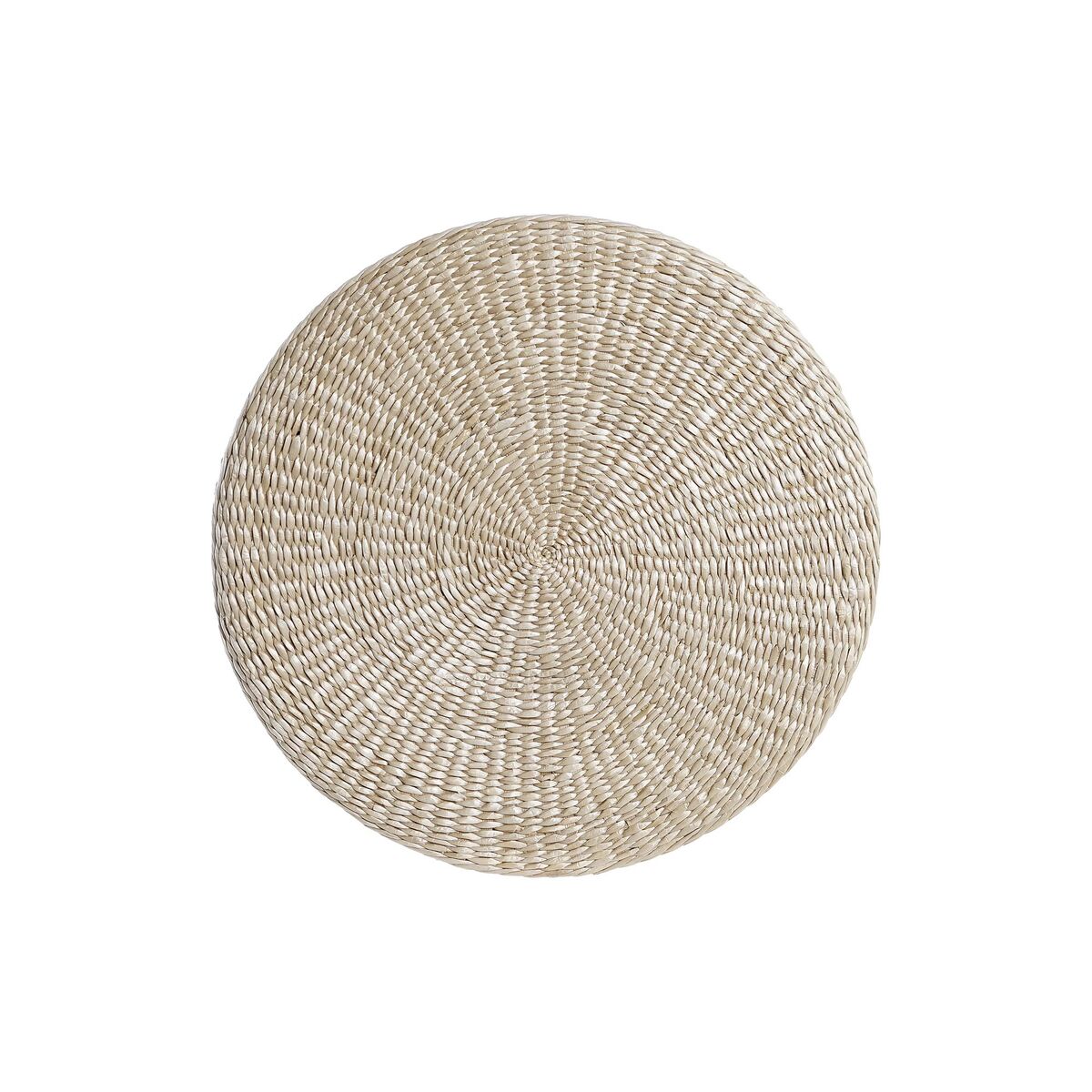 Tyyny DKD Home Decor Lattia 60 x 60 x 11 cm Luonnollinen