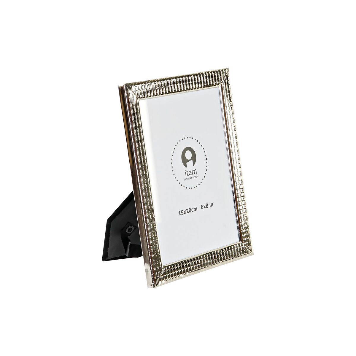 Kuvakehys DKD Home Decor Hopeinen Metalli Shabby Chic 17 x 2 x 22 cm