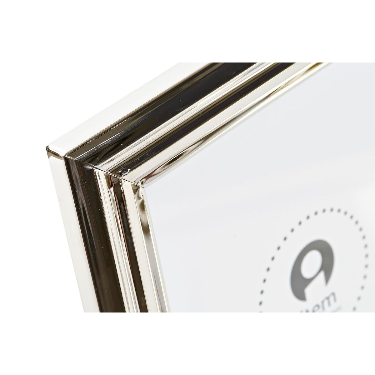 Kuvakehys DKD Home Decor Hopeinen Metalli Perinteinen 20 x 2 x 25 cm