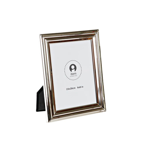 Kuvakehys DKD Home Decor Hopeinen Metalli Perinteinen 20 x 2 x 25 cm