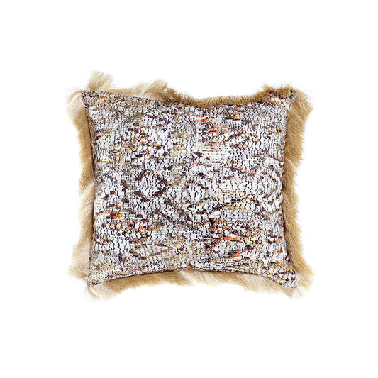 Tyyny DKD Home Decor 45 x 10 x 45 cm Monivärinen Moderni