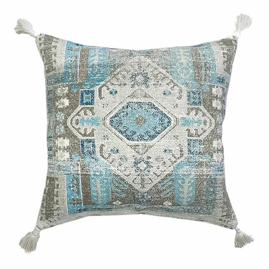 Tyyny DKD Home Decor Sininen 45 x 10 x 45 cm Arabi Hapsu