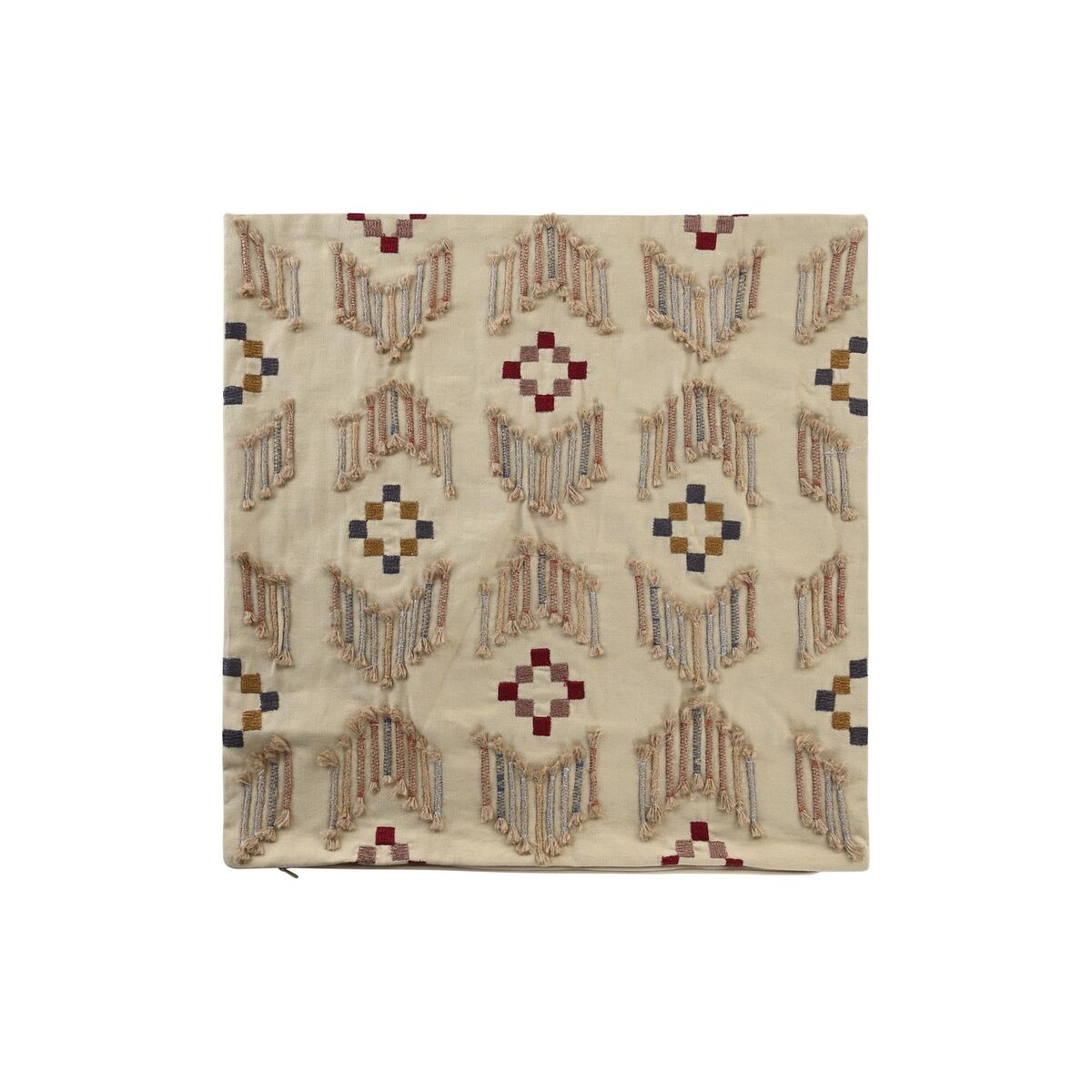 Tyynysuoja DKD Home Decor Beige 50 x 1 x 50 cm