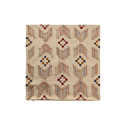 Tyynysuoja DKD Home Decor Beige 50 x 1 x 50 cm