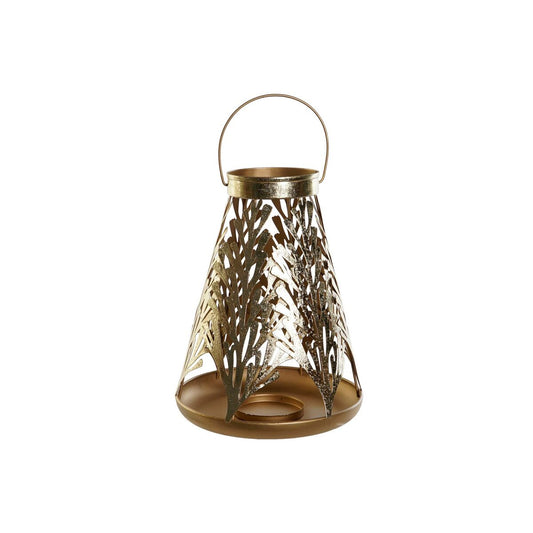 Žibintas DKD Home Decor Kullattu Metalli 25 x 25 x 42 cm