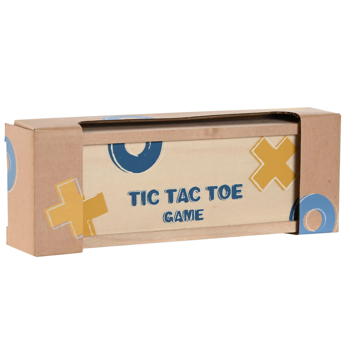 Ristinolla-peli Home ESPRIT Tic Tac Toe 18 x 6 x 3 cm