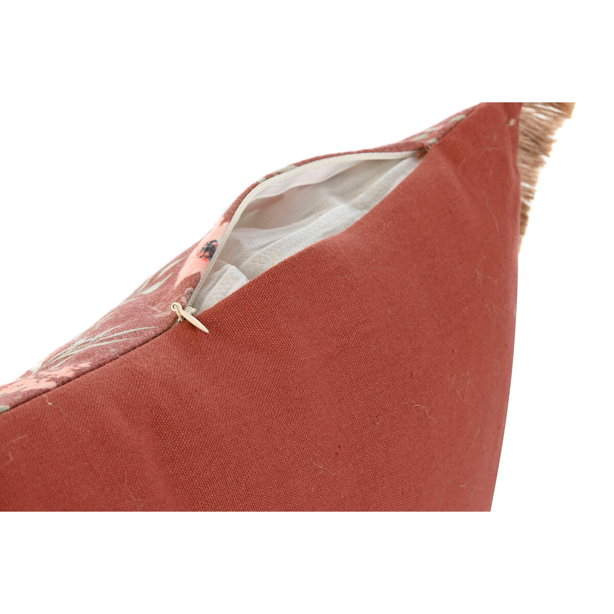 Tyyny Home ESPRIT Gėlės Painettu Boho 50 x 5 x 30 cm