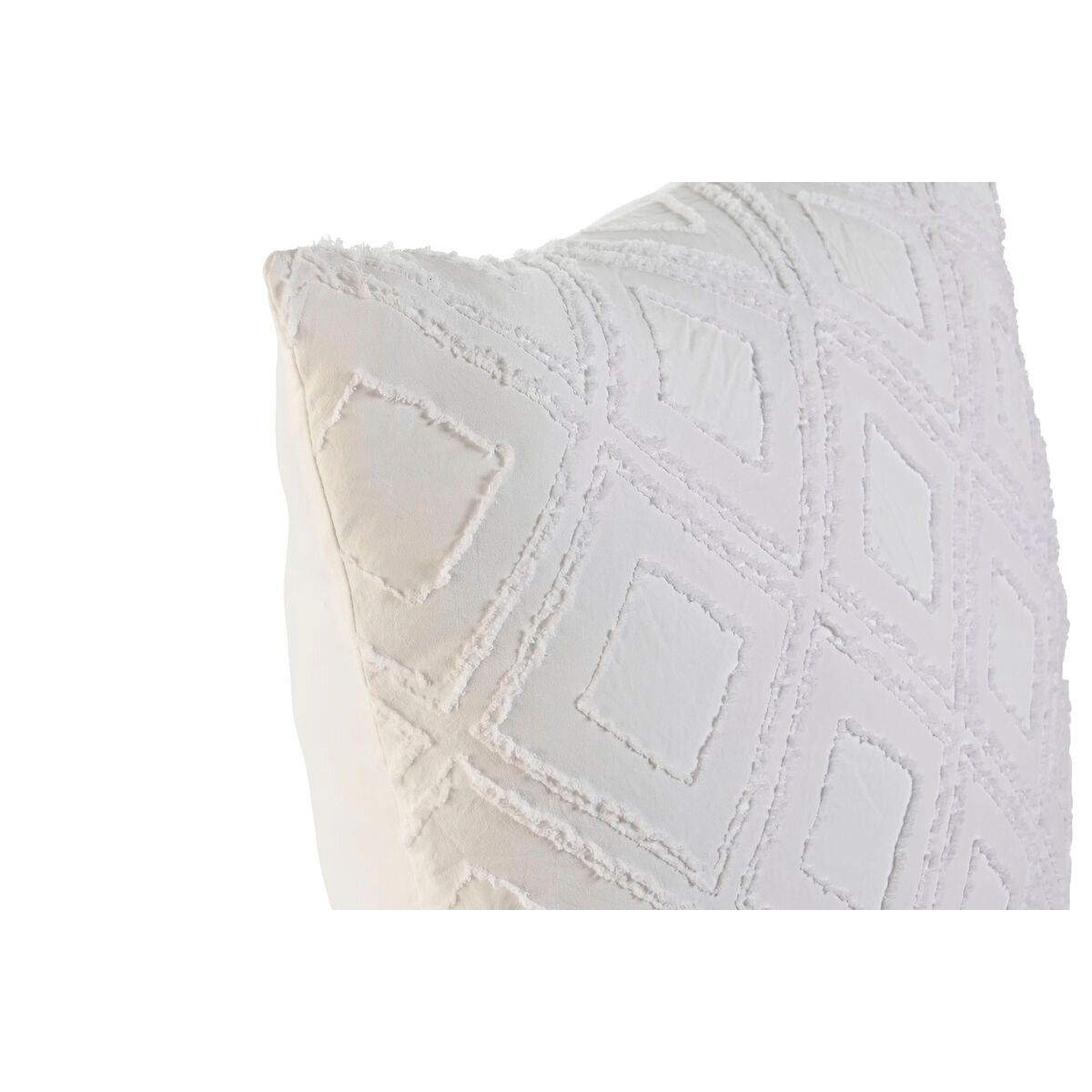 Tyyny Home ESPRIT Valkoinen 45 x 45 x 45 cm