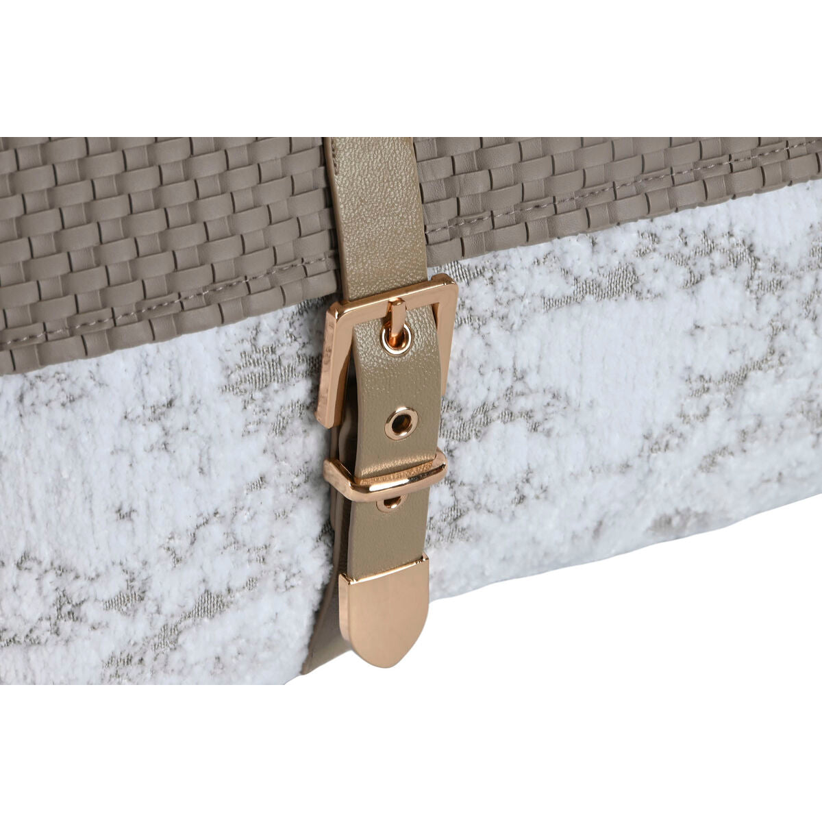 Tyyny Home ESPRIT Valkoinen Beige 50 x 10 x 30 cm