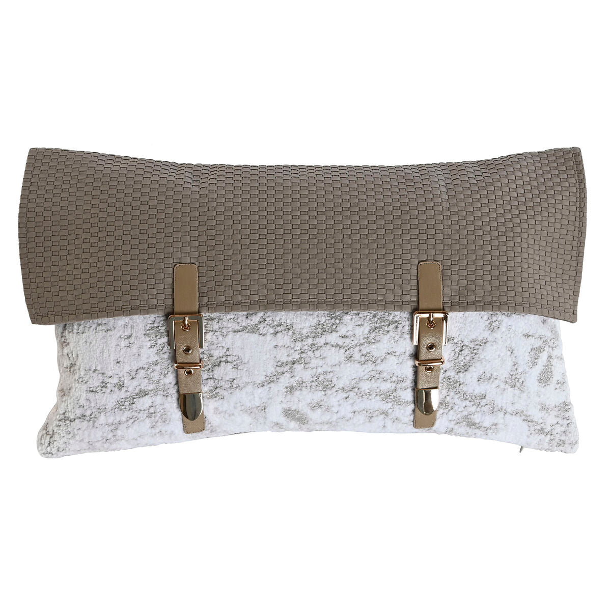 Tyyny Home ESPRIT Valkoinen Beige 50 x 10 x 30 cm