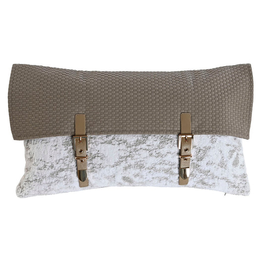 Tyyny Home ESPRIT Valkoinen Beige 50 x 10 x 30 cm