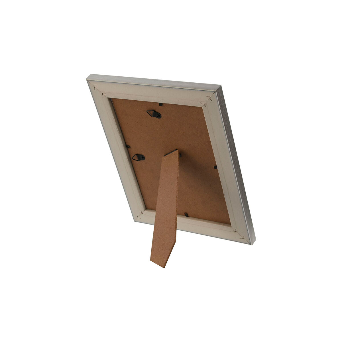 Kuvakehys Home ESPRIT Hopeinen Kristalli polystyreeni Romanttinen 20,5 x 1,5 x 25,5 cm