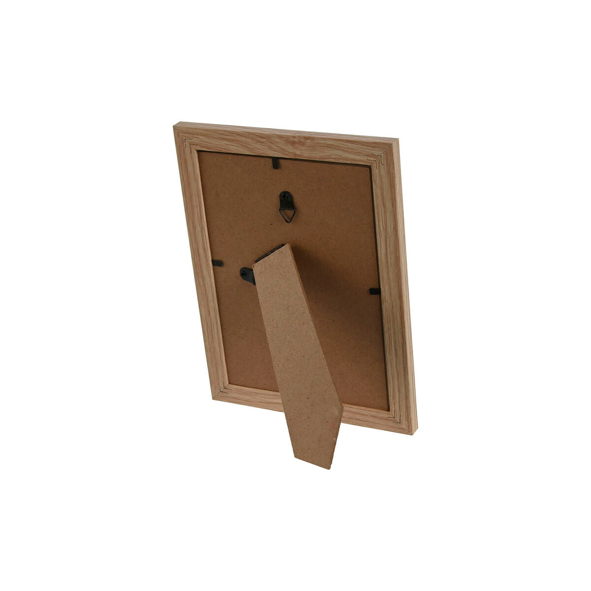 Kuvakehys Home ESPRIT Luonnollinen Alumiini Puu MDF Scandi 16 x 1,2 x 21,1 cm