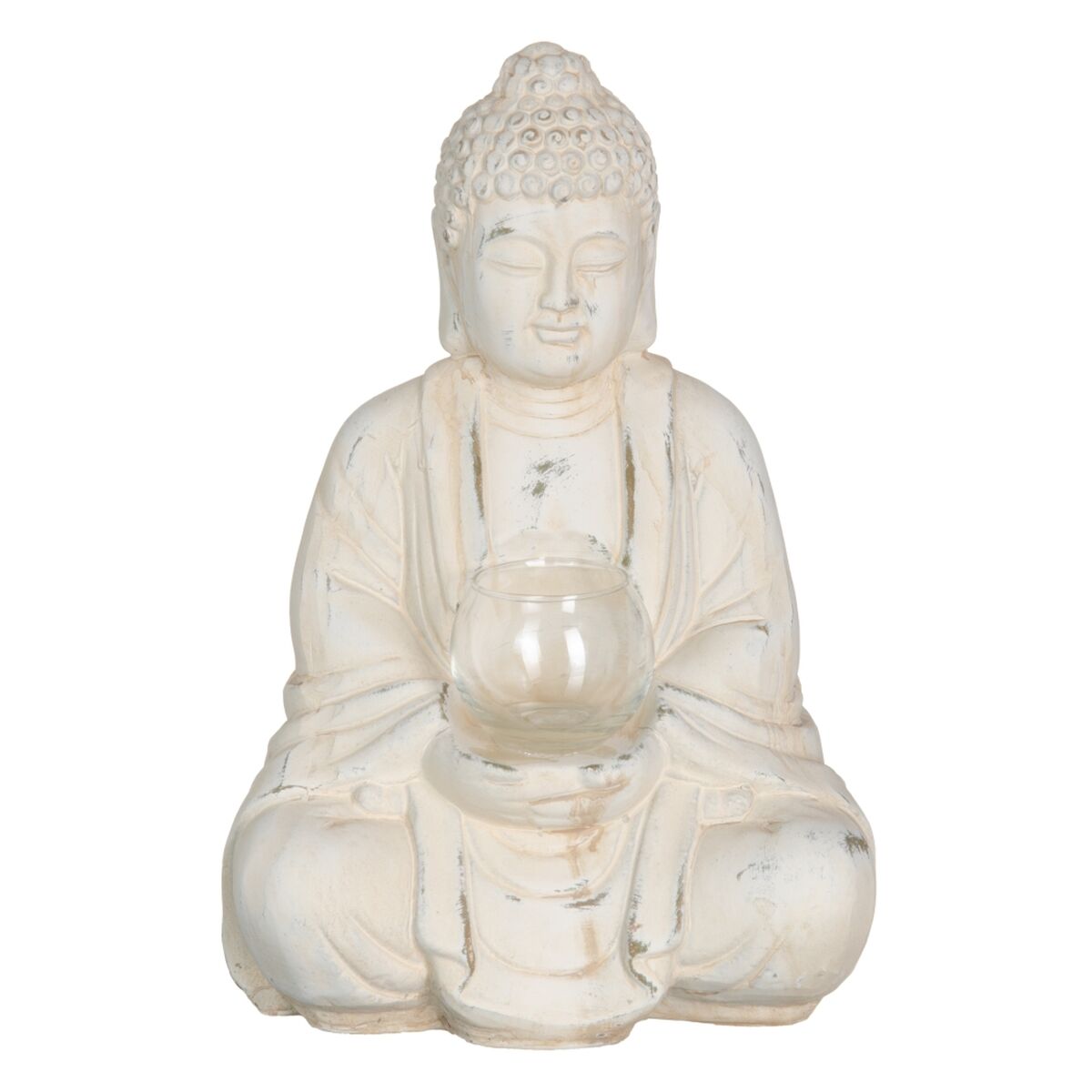 Kynttilänjalka Kerma Kristalli Terrakotta 21,5 x 15 x 32 cm