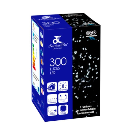 LED-valokranssi 15 m Valkoinen 3,6 W Joulu