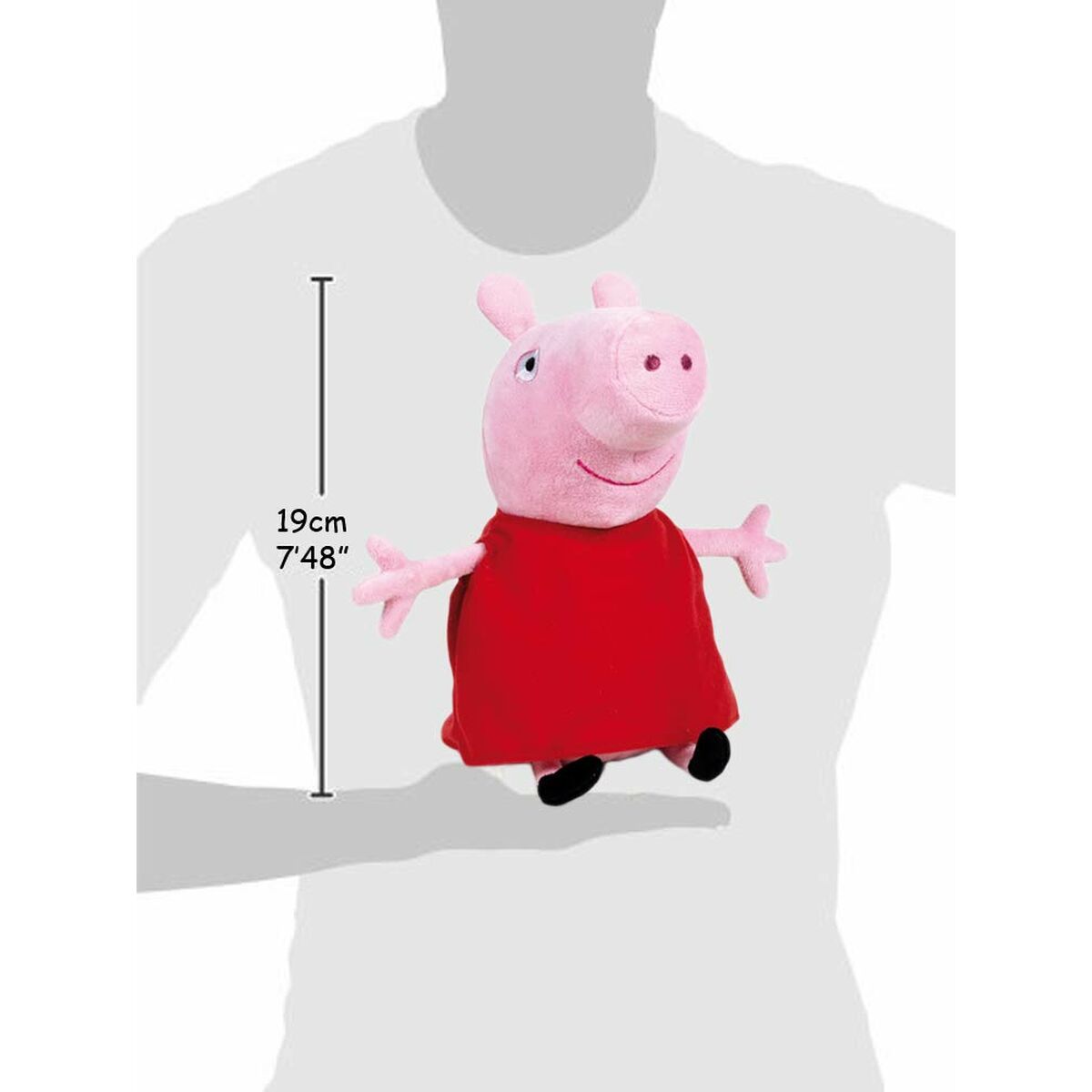 Pehmolelu Peppa Pig 20 cm