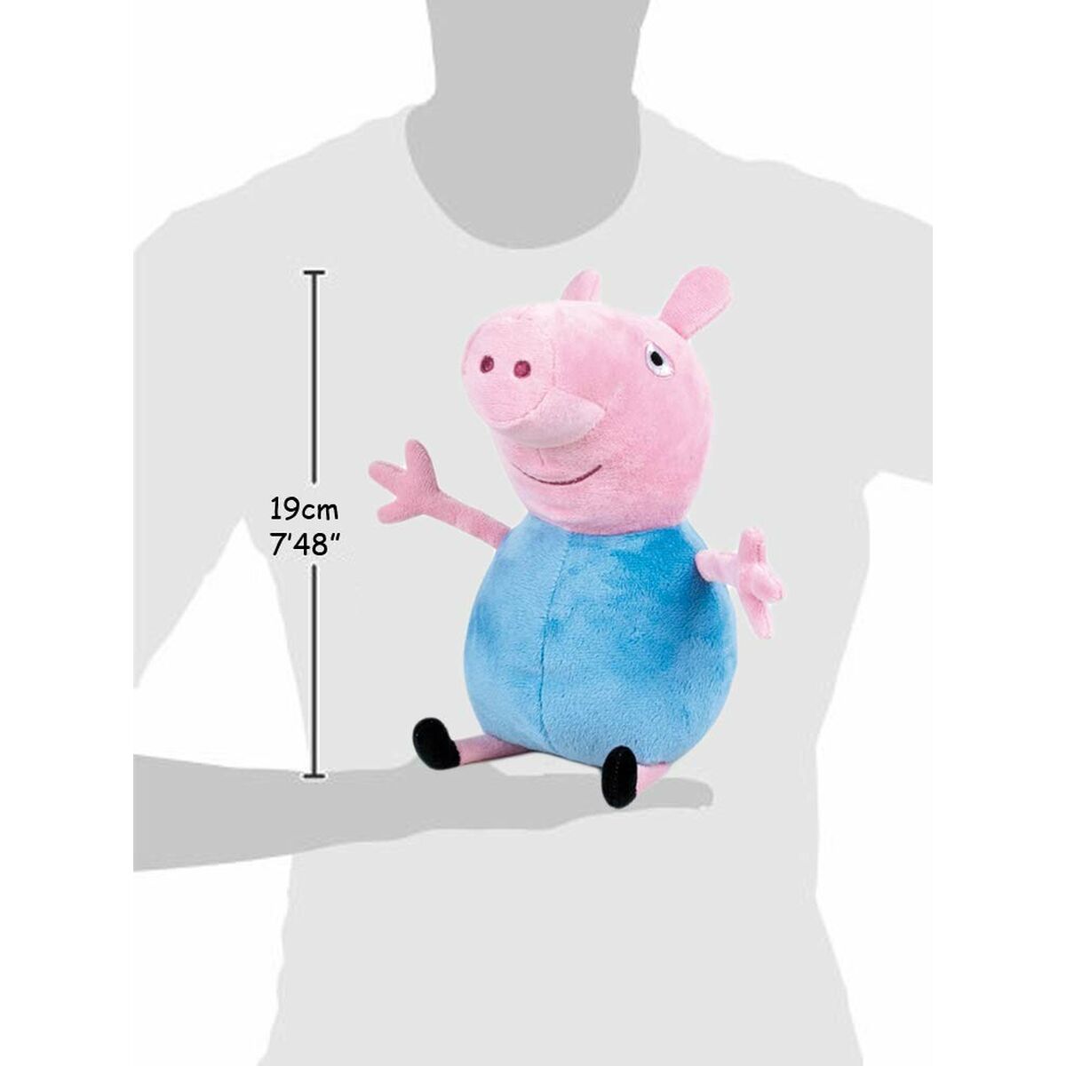 Pehmolelu Peppa Pig 20 cm