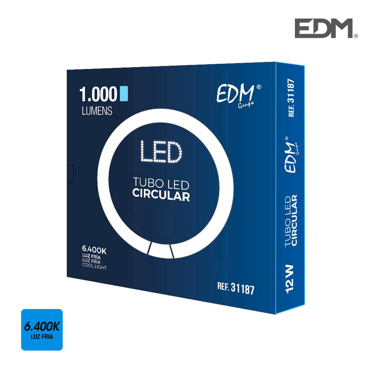 LED-putki EDM 15 W F 1500 Lm (6400K)