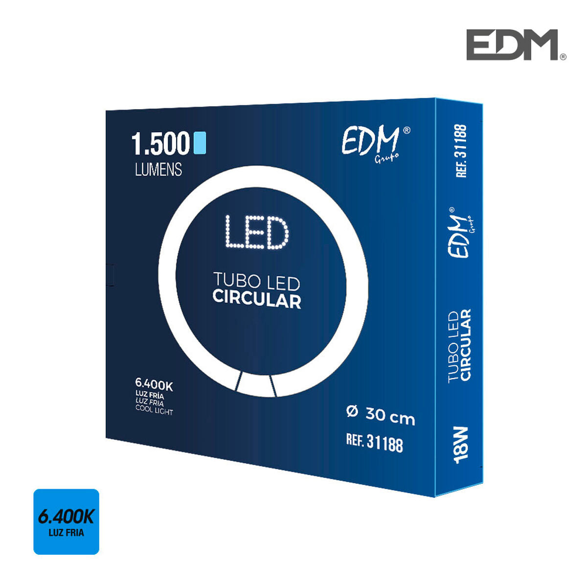 LED-putki EDM 18 W F 2100 Lm (6400K)