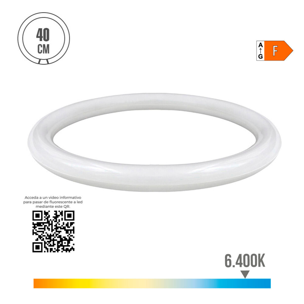LED-putki EDM F 3400 Lm 32 W (6400K)