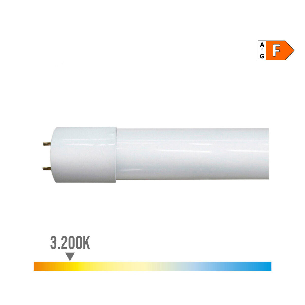 LED-putki EDM 9 W T8 F 800 lm (3200 K)
