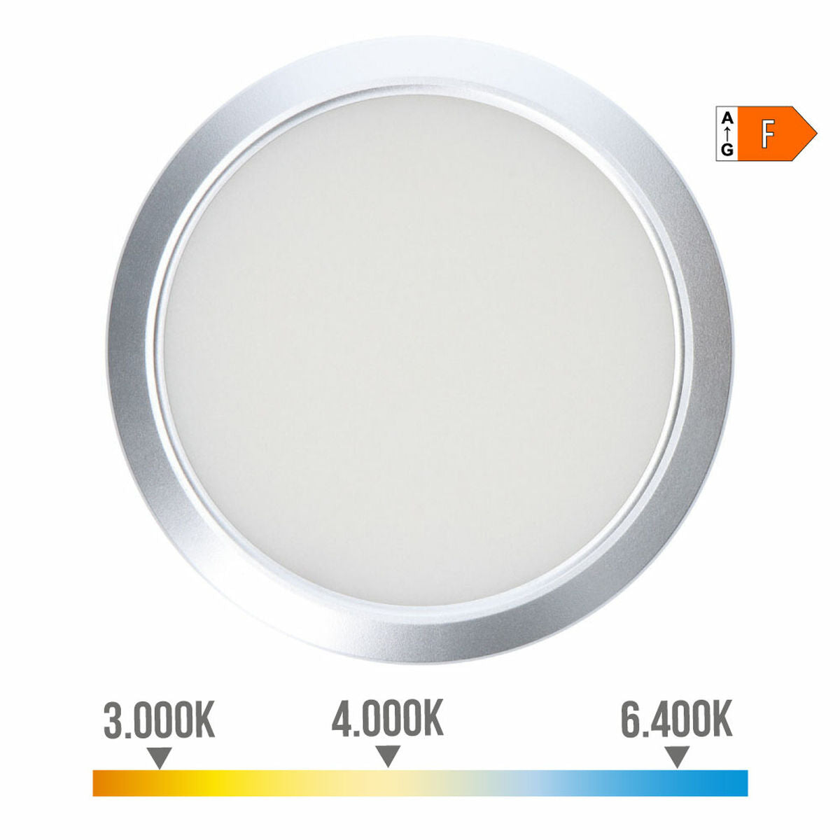 LED-syväsäteilijävalo EDM Säädettävä F 20 W 2050 Lm (3200-6400 K)
