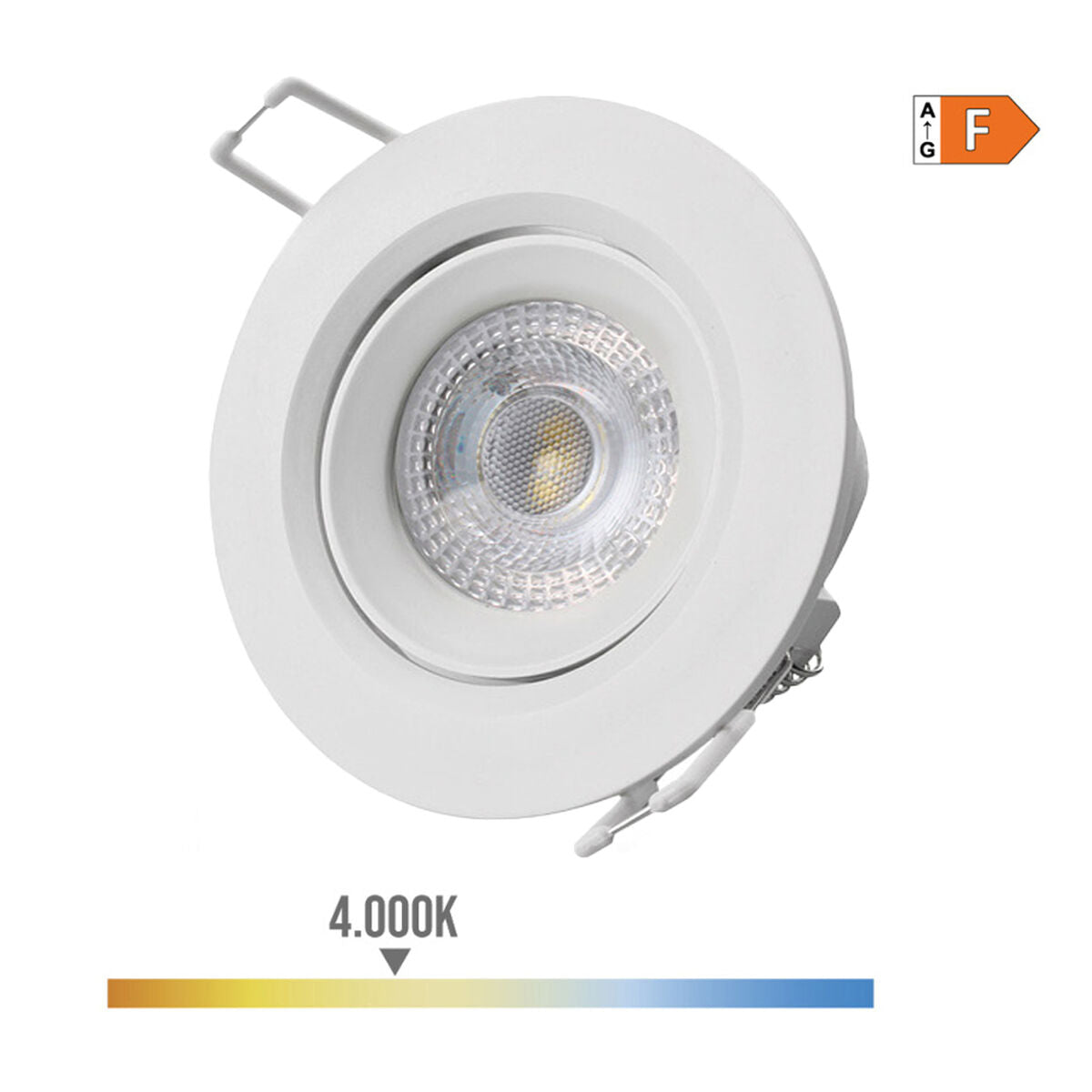 Sisäänrakennettu kohdevalo EDM Downlight 5 W 380 lm (4000 K)