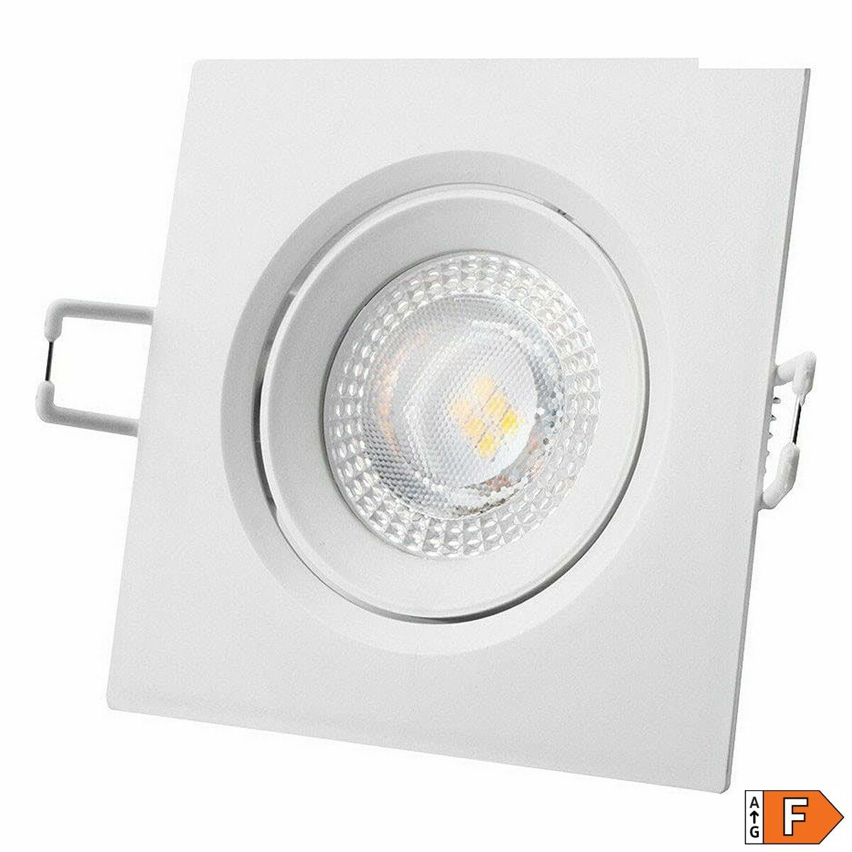 Sisäänrakennettu kohdevalo EDM Downlight 5 W F 380 lm (4000 K)