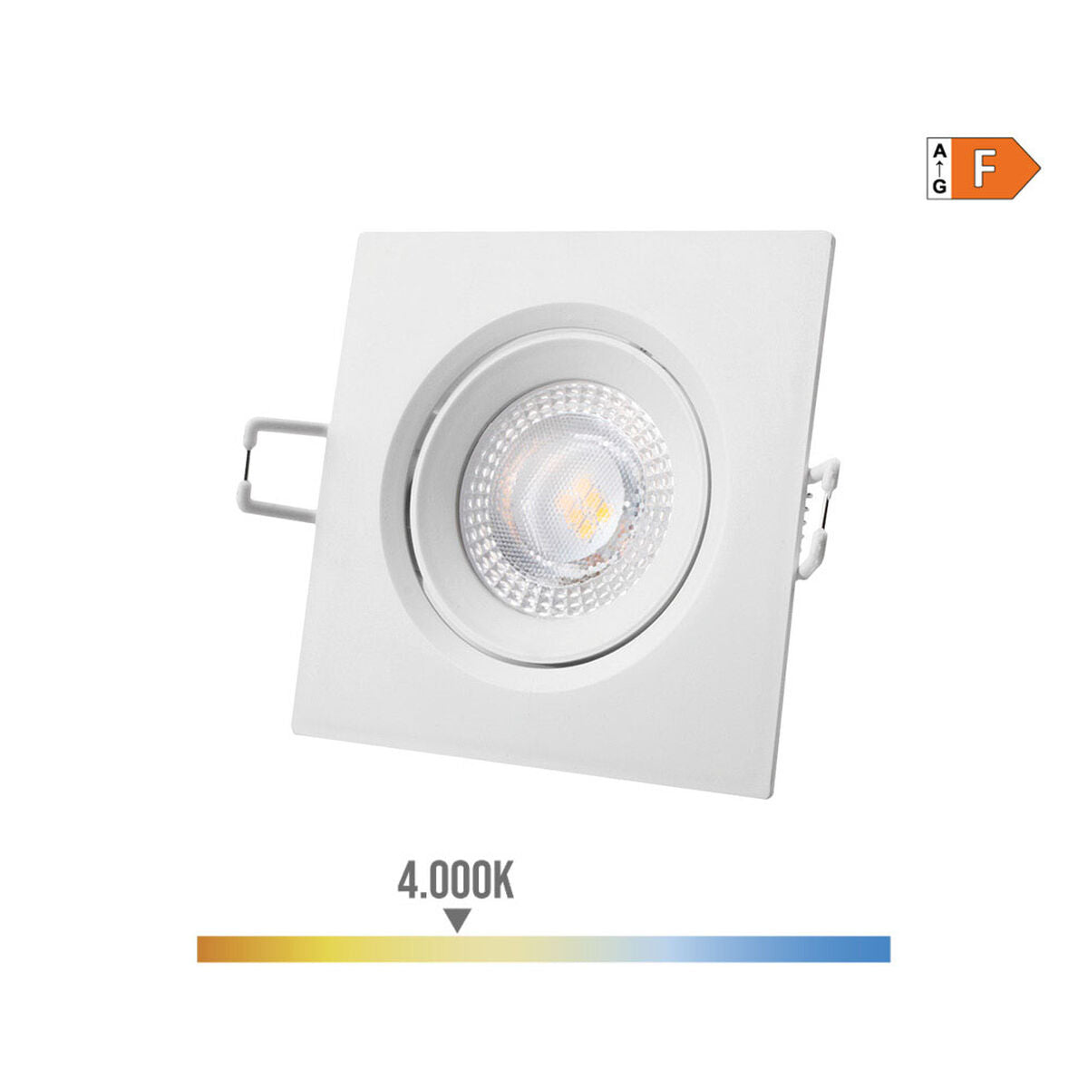 Sisäänrakennettu kohdevalo EDM Downlight 5 W F 380 lm (4000 K)