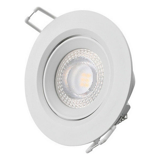 Sisäänrakennettu kohdevalo EDM Downlight 5 W 380 lm 3200 Lm